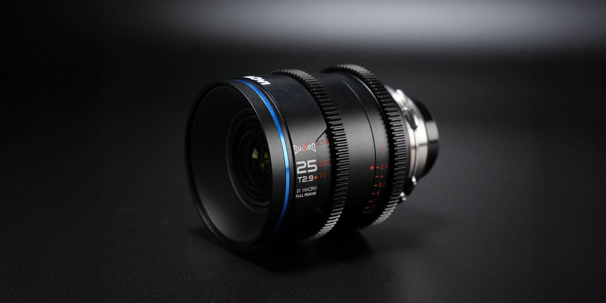 Obiektyw Laowa Sword 25 mm T2,9 1x Macro Cine do Arri PL zdjęcie produktowe